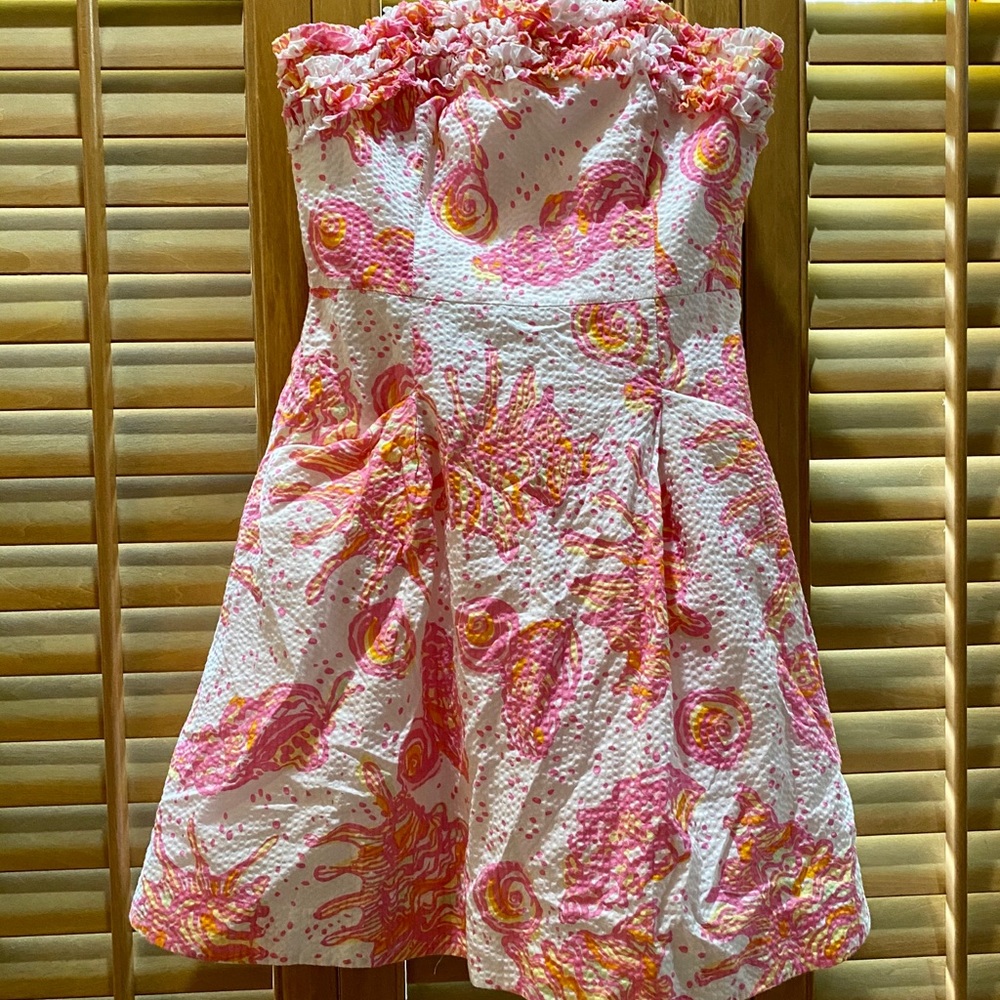 Lilly Pulitzer seashell dress in size 2